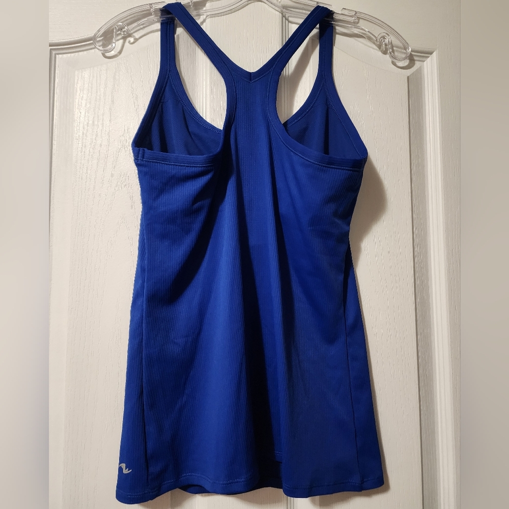 New Athletic Works Ribbed Racer Tank - Picture 2 of 3